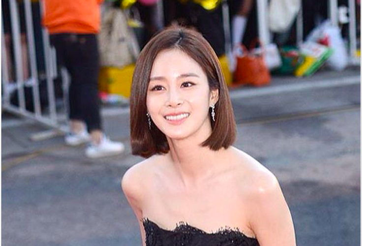 Artis peran Kim Tae-hee yang memerankan sosok Cha Yu-ri di drama Korea Hi, Bye Mama!