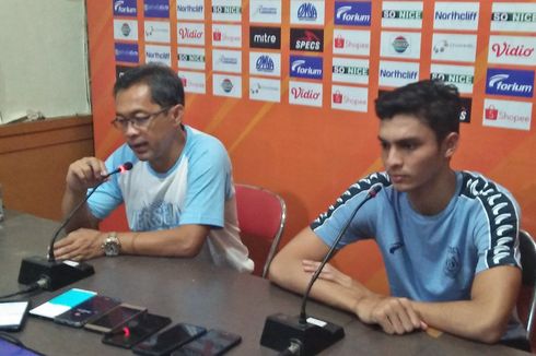 Pelatih Persela Syukuri Hasil Imbang Lawan Persipura