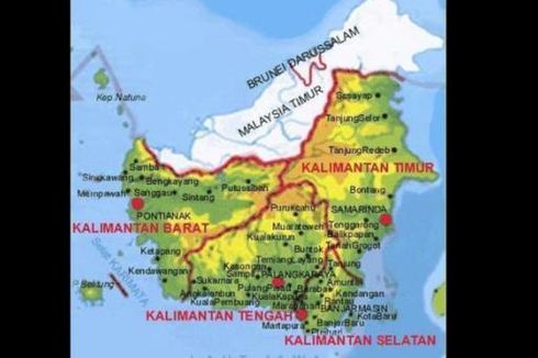 Kerajaan Islam di Kalimantan