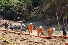 Korban Longsor di Cianjur Belum Ditemukan, Tim SAR Kerahkan Anjing Pelacak