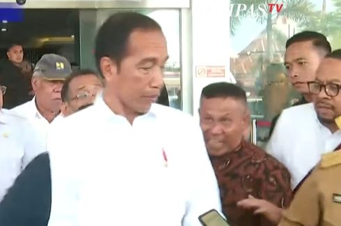 Tiba-tiba Hampiri Jokowi, ASN di Konawe Adukan Soal Gaji yang Ditahan Selama 6 Tahun