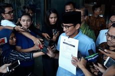 Menurut Sudirman Said, Sandiaga Masih Tercatat sebagai Kader Gerindra