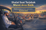 Terjebak Macet Saat Arus Balik, Bagaimana Shalat? Ini Panduan Lengkapnya