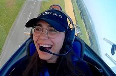 Baru Berusia 19 Tahun, Gadis Ini Jadi Pilot Termuda yang Kelilingi Dunia