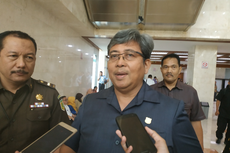Wakil Jaksa Agung Arminsyah di Jakarta, Selasa (3/9/2019). 