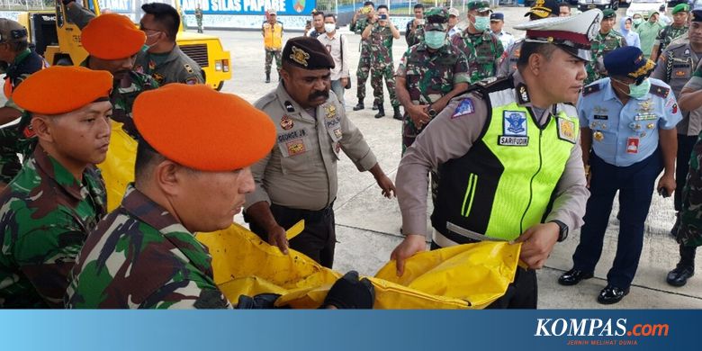 12 Jenazah Anggota TNI Korban Heli MI-17 yang Jatuh di Papua Berhasi Diidentifikasi