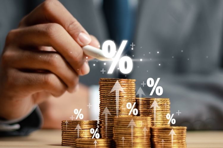 Ilustrasi investasi. 
