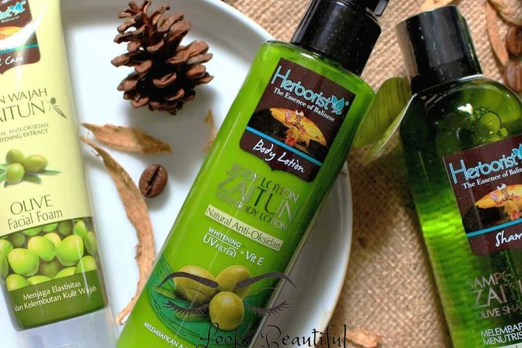 Rangkaian minyak zaitun dari Herborist jadi produk terlaris.