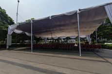 Antisipasi Jemaat Membeludak, GPIB Immanuel Jakarta Siapkan Tenda untuk Misa Natal 2023