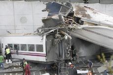 Lebih dari 45 Orang Tewas di Kecelakaan Kereta Spanyol