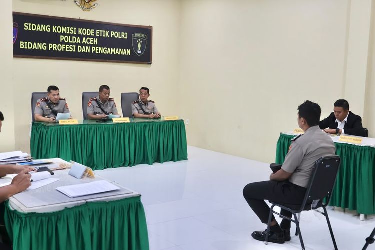 Polisi Perampok Toko Emas di Aceh Selatan Dipecat