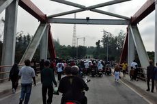 Macet Parah di Jembatan Kutai Kartanegara, Warga Keluhkan Ini