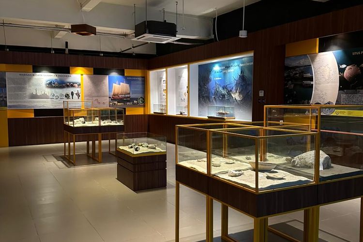 Museum Ibu rempah di Aquarium Indonesia Pangandaran.