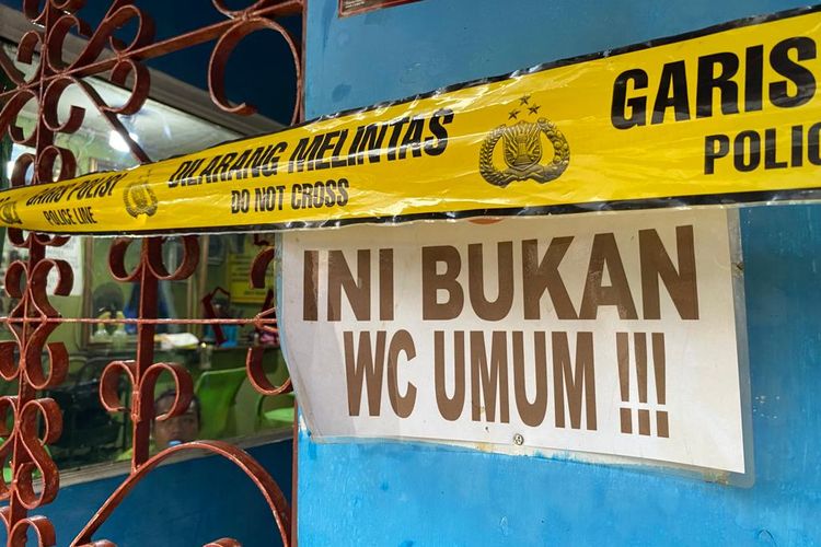 Foto Rumah Kos Psk Yang Digerebek Di Tambora Pernah Jadi Wc Umum 