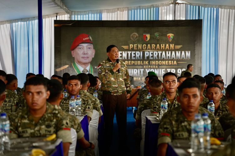 Reminding Soldiers of General Soedirman and SBY's Legacy, Minister Sjafrie: Uphold the Good Name of Pacitan