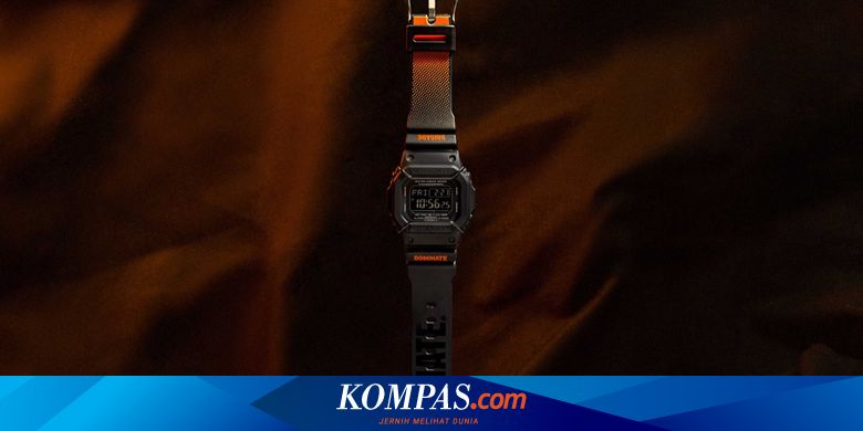 G Shock Gandeng Merek Lokal Dominate Jual 100 Arloji Jaket Bomber Halaman All Kompas Com