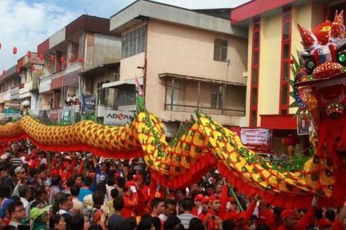 Mengenal Ritual Naga Buka Mata, Digelar Saat Cap Go Meh