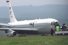 Pesawat Cargo Militer AS Masih Diperbaiki di Aceh