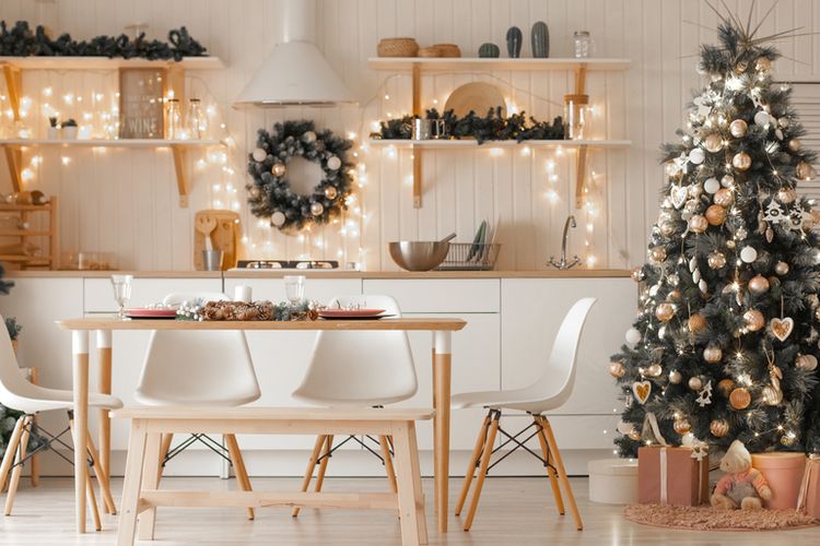 10 Ide Dekorasi Natal di Rumah yang Ramah Anggaran