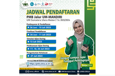 Cara Daftar UINSU Jalur Mandiri 2023, Dibuka sampai 10 Juli