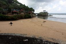 Di Gunungkidul, Bisa Vaksinasi Sembari Menikmati Pemandangan Pantai