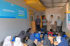 PNM Majukan Digitalisasi Sekolah dengan Membangun Ruang Pintar di Garut