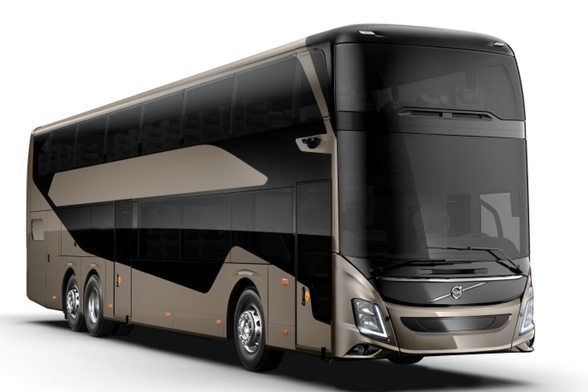 Bus double decker Volvo 9700 DD 4 meter