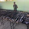 Dalam 6 Bulan, TNI Amankan 100 Senjata Api di Perbatasan Indonesia-Timor Leste