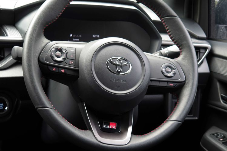 Interior Toyota Agya GR Sport