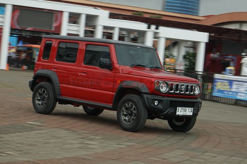 Suzuki Jimny 5 Pintu Sudah Mulai Dikirim ke Diler