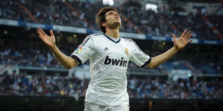 Ricardo Kaka semasa masih bermain di Real Madrid.
