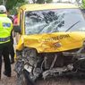 Terlibat Kecelakaan Beruntun dengan 2 Mobil, Pengendara Motor di Sumenep Tewas