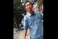 Parkir di Trotoar, Pengemudi Taksi Adu Mulut dengan Pejalan Kaki