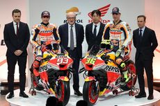 Jelang MotoGP, Honda Coba Atasi Permasalahan Cengkeraman Ban Belakang