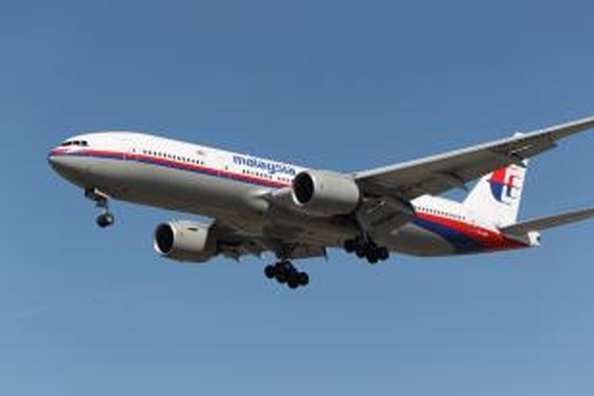 Malaysia Airlines.