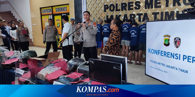 Polisi Dalami Dugaan Provokator dan Pendanaan Penyerangan Polres dan Polsek di Jaktim