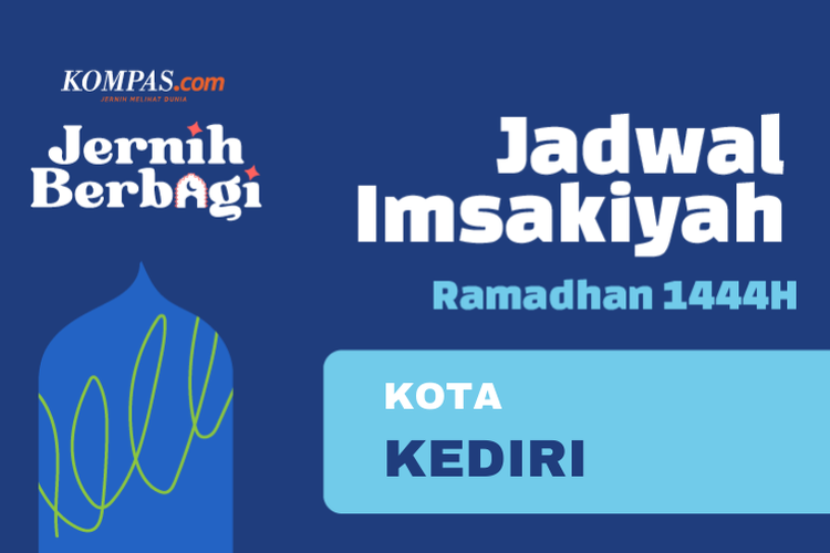 Jadwal Imsak dan Buka Puasa di Kota Kediri Hari Ini, 23 Maret 2023