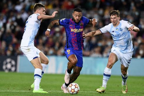 Hasil Barcelona Vs Dynamo Kiev: Menang 1-0, Blaugrana Petik 3 Poin Perdana