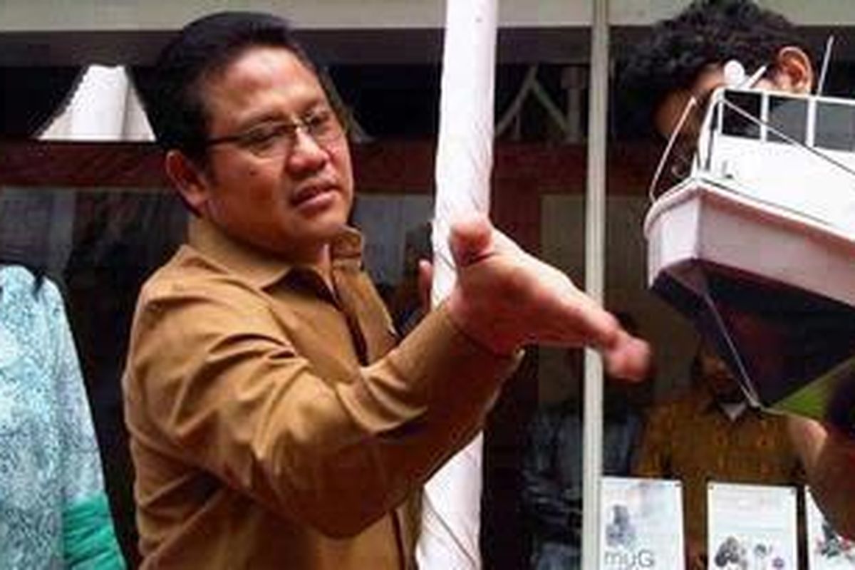 Menakertrans Muhaimin Iskandar.