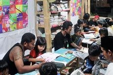 Dulu Suka Mabuk, Mantan Preman Kini Dirikan Gubuk Baca agar Tak Ada Anak Putus Sekolah