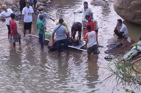 Terjatuh Saat Memancing, 2 Remaja Tewas Tenggelam di Sungai Khayangan Wonogiri