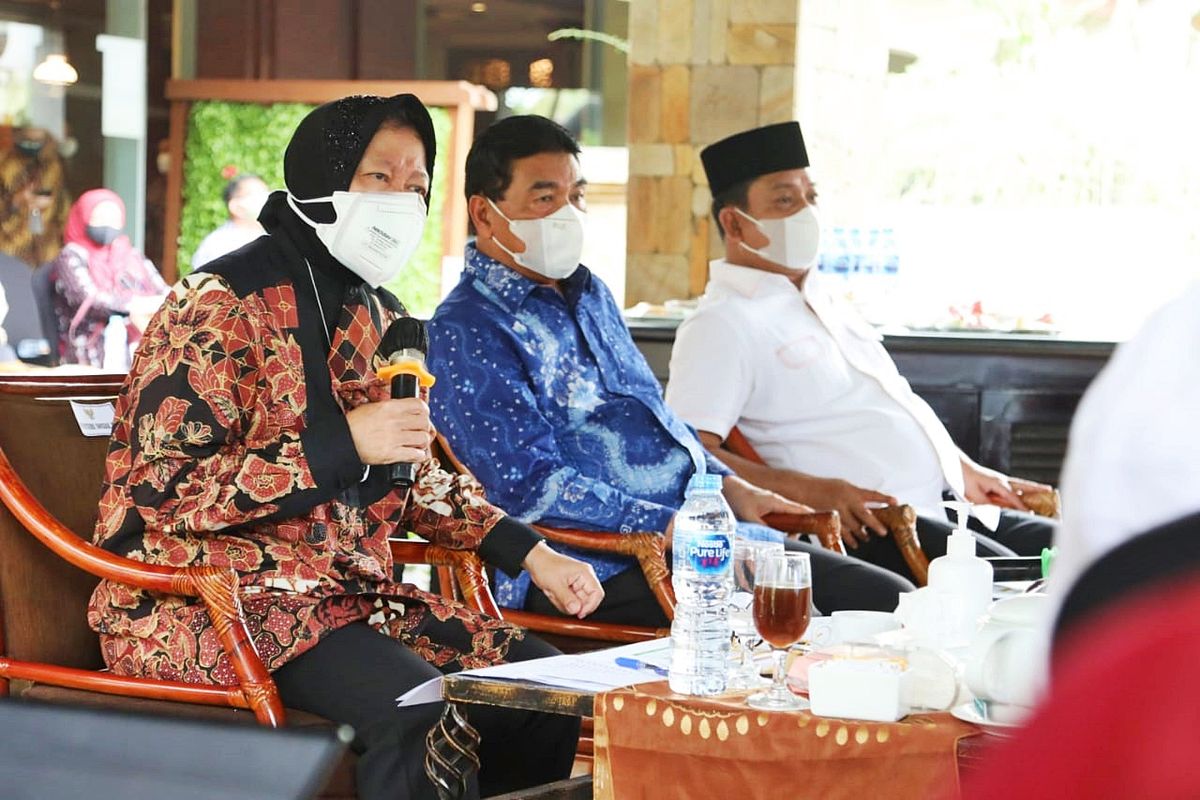Menteri Sosial Tri Rismaharini (Mensos Risma)