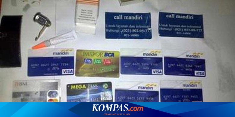 Terungkap Bobol Atm Pakai Minyak Rambut Dan Tusuk Gigi
