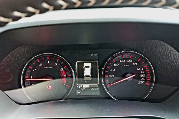 Speedometer Daihatsu New Sirion