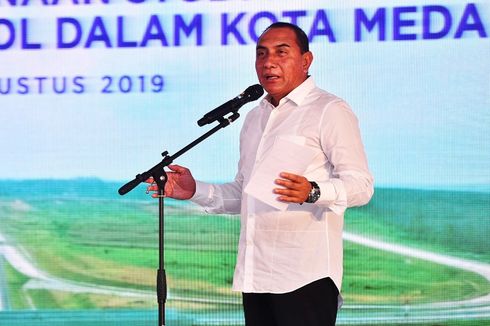 Harta Edy Rahmayadi Berkurang Rp 8,2 Miliar sejak Jadi Gubernur Sumut