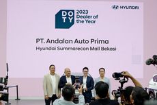 Andalan Kantongi Penghargaan Diler Terbaik Hyundai