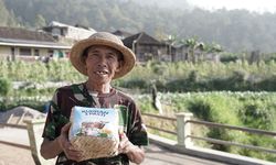 Dompet Dhuafa Bagikan Daging Kurban kepada 920 KK di Dusun Nglelo