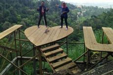 Wisata Keluarga Akhir Pekan ke Claket Adventure Park Mojokerto