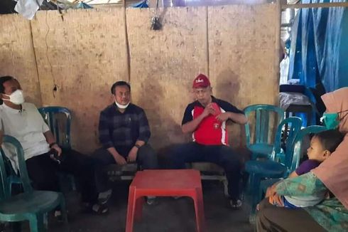 Kunjungi Guru yang Tinggal bersama Kambing, Wabup Ngawi Rencanakan Bantu Pembangunan Rumah