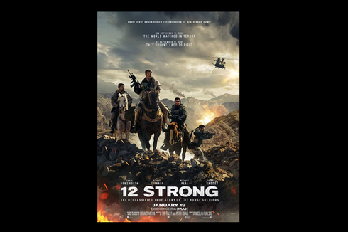 Sinopsis Film 12 Strong, Aksi Chris Hemsworth sebagai Kapten Angkatan Darat AS Melawan Tentara Afghanistan 